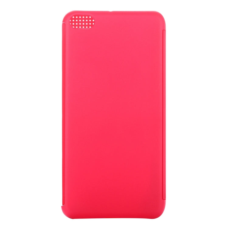 For HTC One X9 Smart Horizontal Flip Dot View Case with Sleep and Wake-up Function