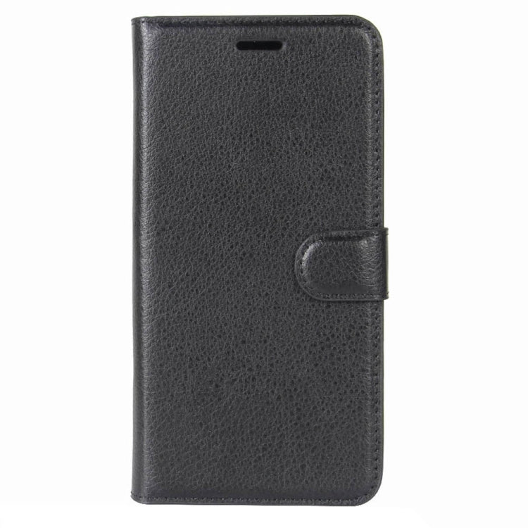For ZTE Nubia Z17 Litchi Texture Horizontal Flip Leather Case with Holder & Card Slots & Wallet