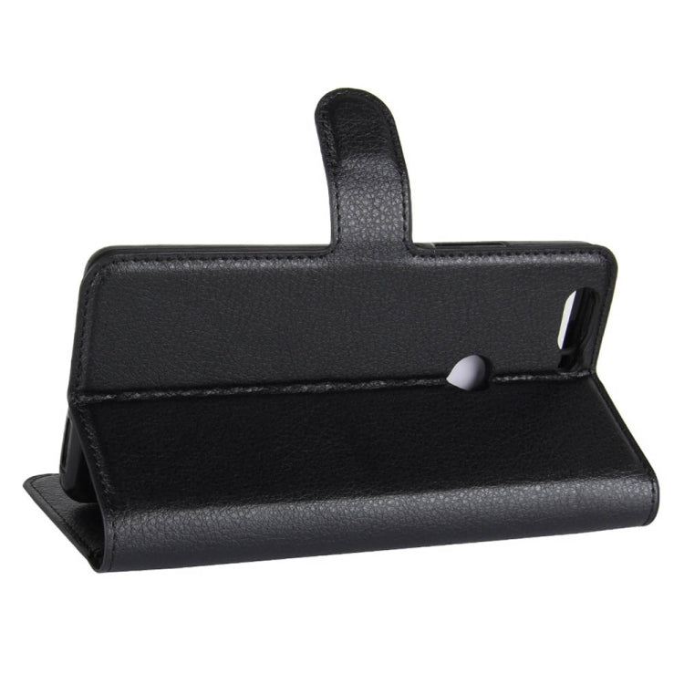 For ZTE Nubia Z17 Litchi Texture Horizontal Flip Leather Case with Holder & Card Slots & Wallet