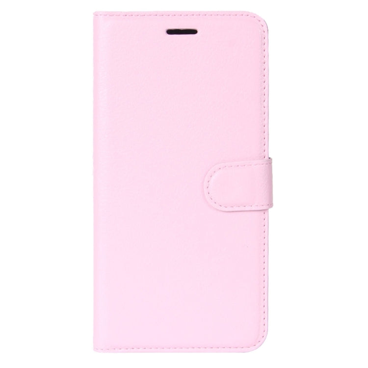 For ZTE Nubia Z17 Litchi Texture Horizontal Flip Leather Case with Holder & Card Slots & Wallet