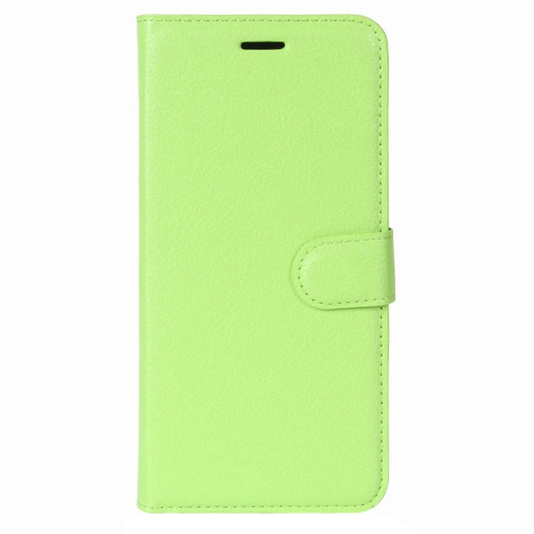 For ZTE Nubia Z17 Litchi Texture Horizontal Flip Leather Case with Holder & Card Slots & Wallet