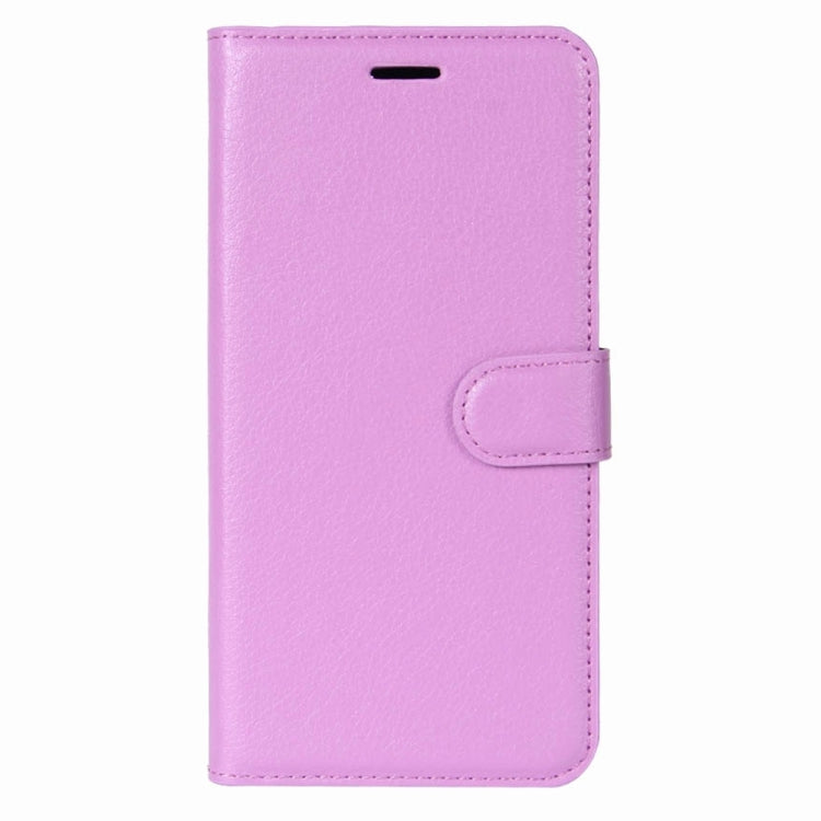 For ZTE Nubia Z17 Litchi Texture Horizontal Flip Leather Case with Holder & Card Slots & Wallet