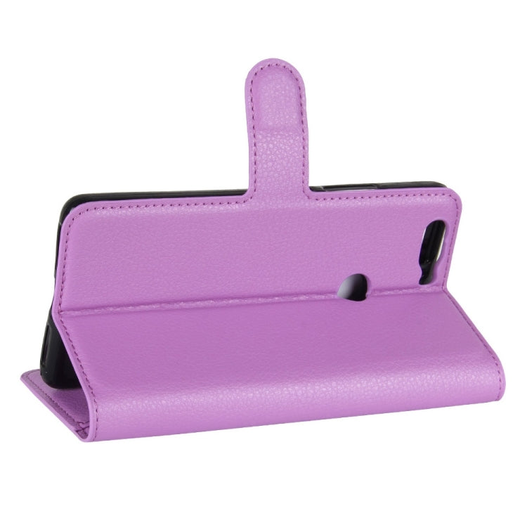 For ZTE Nubia Z17 Litchi Texture Horizontal Flip Leather Case with Holder & Card Slots & Wallet