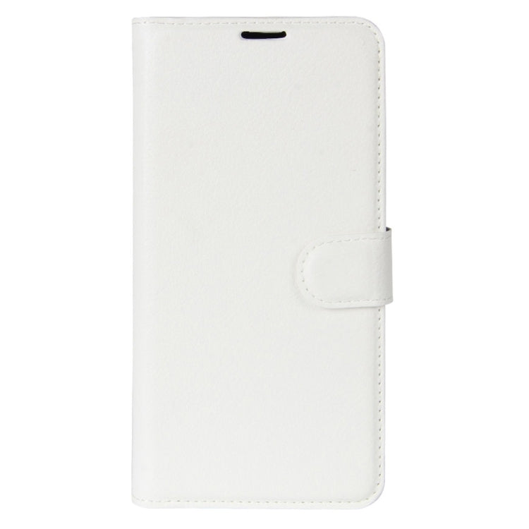 For ZTE Nubia Z17 Litchi Texture Horizontal Flip Leather Case with Holder & Card Slots & Wallet