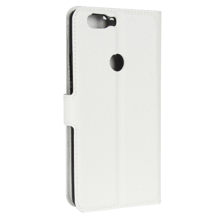 For ZTE Nubia Z17 Litchi Texture Horizontal Flip Leather Case with Holder & Card Slots & Wallet