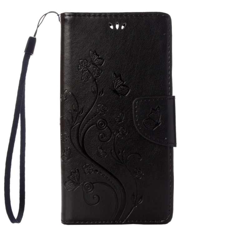 Pressed Flowers Horizontal Flip Leather Case for Wiko U Feel Lite, with Magnetic Buckle & Holder & Card Slots & Wallet