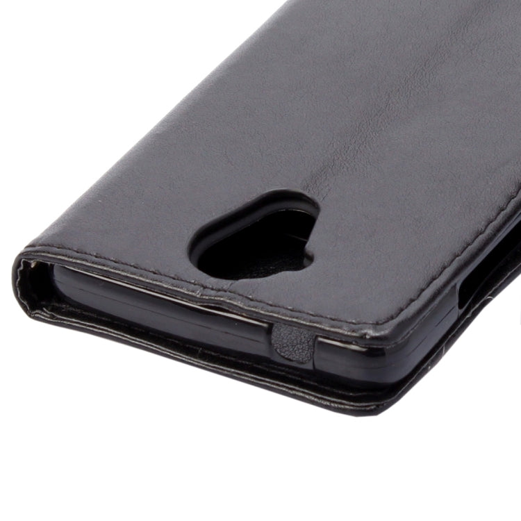 Pressed Flowers Horizontal Flip Leather Case for Wiko U Feel Lite, with Magnetic Buckle & Holder & Card Slots & Wallet