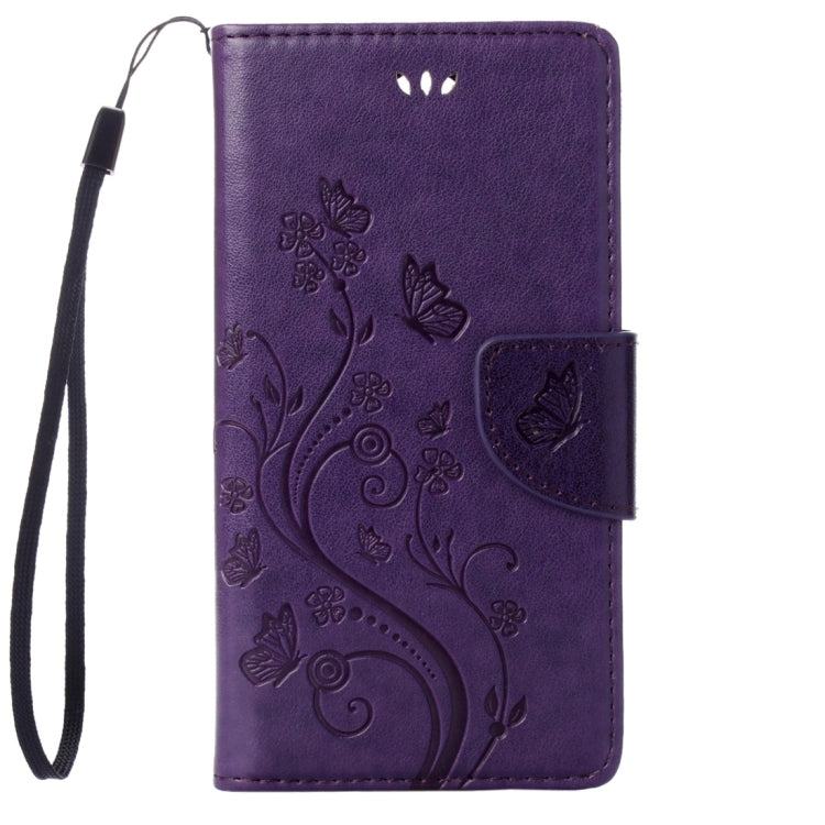 Pressed Flowers Horizontal Flip Leather Case for Wiko U Feel Lite, with Magnetic Buckle & Holder & Card Slots & Wallet
