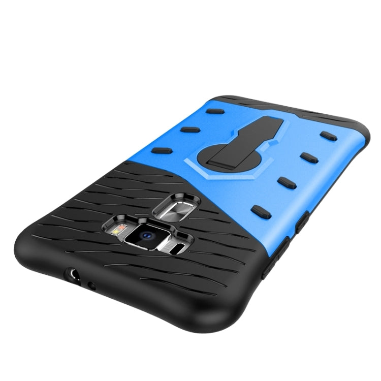 For ASUS ZenFone 3 / ZE552KL Shock-Resistant 360 Degree Spin Tough Armor TPU+PC Combination Case with Holder