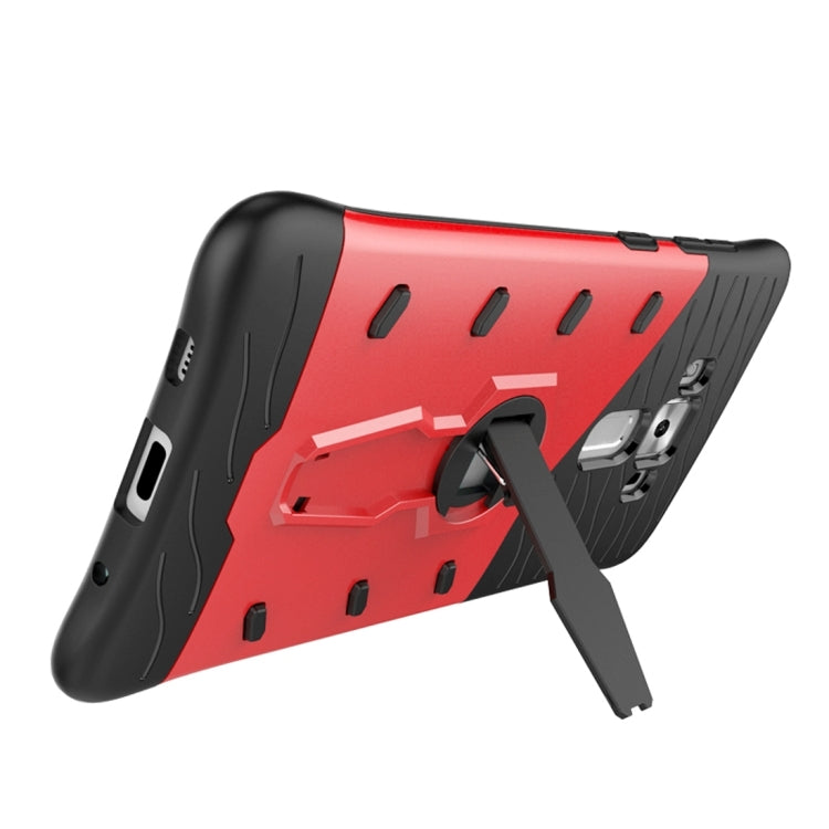 For ASUS ZenFone 3 Deluxe ZS570KL 5.7 inch Shock-Resistant 360 Degree Spin Tough Armor TPU+PC Combination Case with Holder