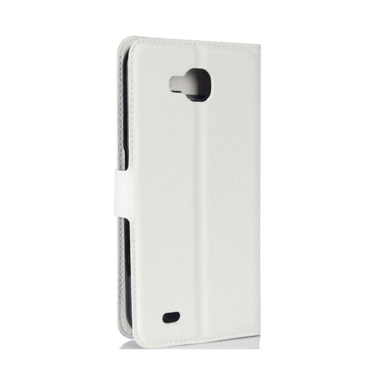 For LG X Venture Litchi Texture Horizontal Flip Leather Case with Holder & Card Slots & Wallet