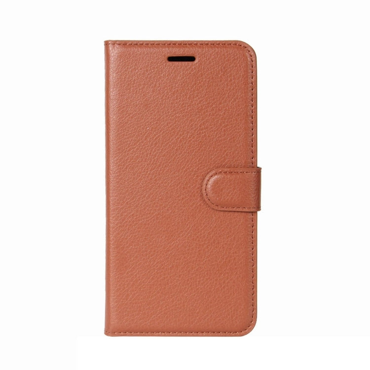 For LG X Venture Litchi Texture Horizontal Flip Leather Case with Holder & Card Slots & Wallet