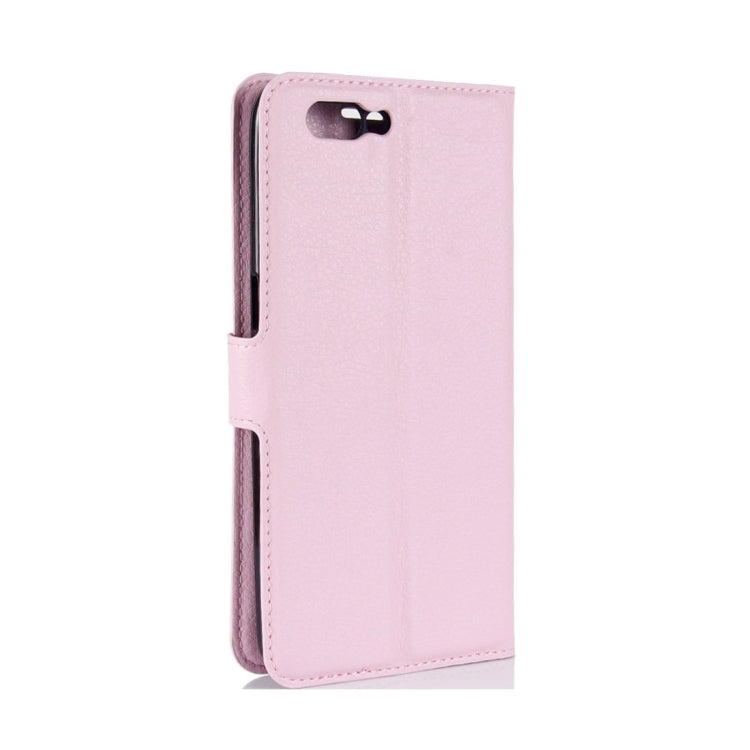 For OPPO R11 Litchi Texture Horizontal Flip Leather Case with Holder & Card Slots & Wallet