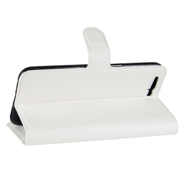 For OPPO R11 Litchi Texture Horizontal Flip Leather Case with Holder & Card Slots & Wallet