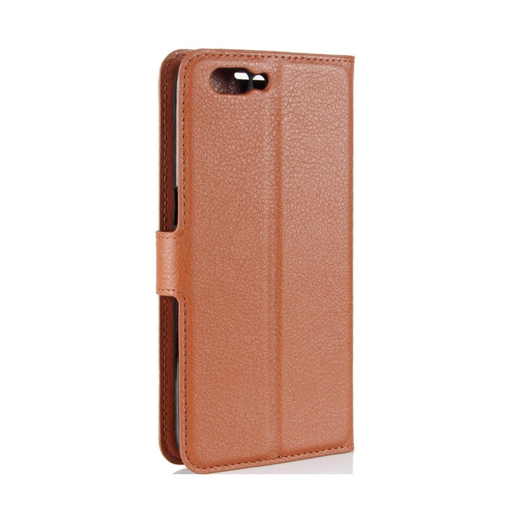 For OPPO R11 Litchi Texture Horizontal Flip Leather Case with Holder & Card Slots & Wallet