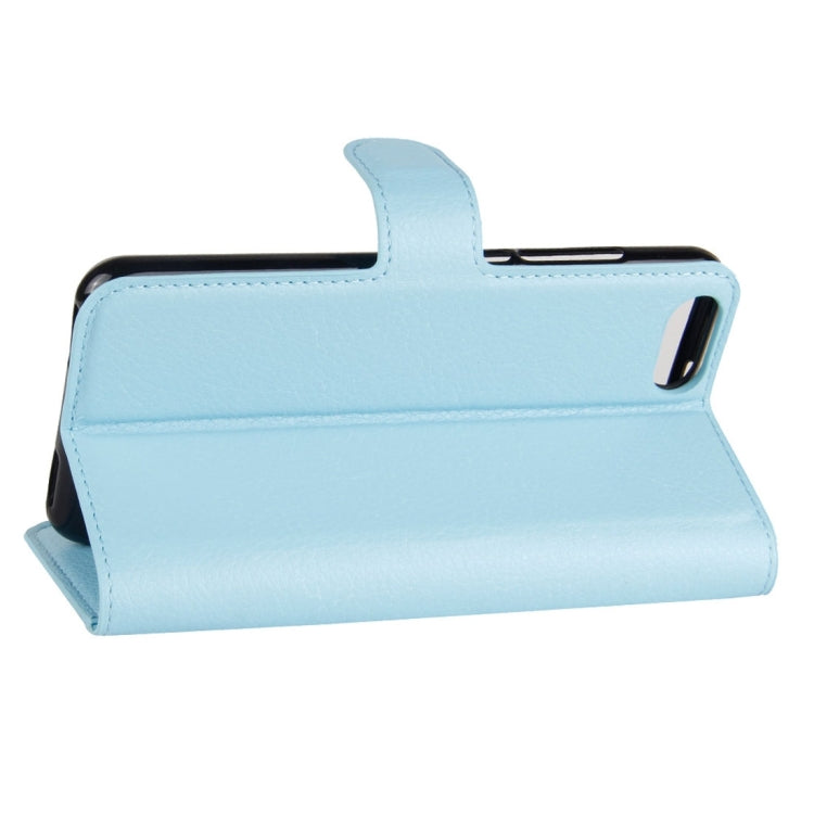 For Doogee Shoot 2 Litchi Texture Horizontal Flip Leather Case with Holder & Card Slots & Wallet