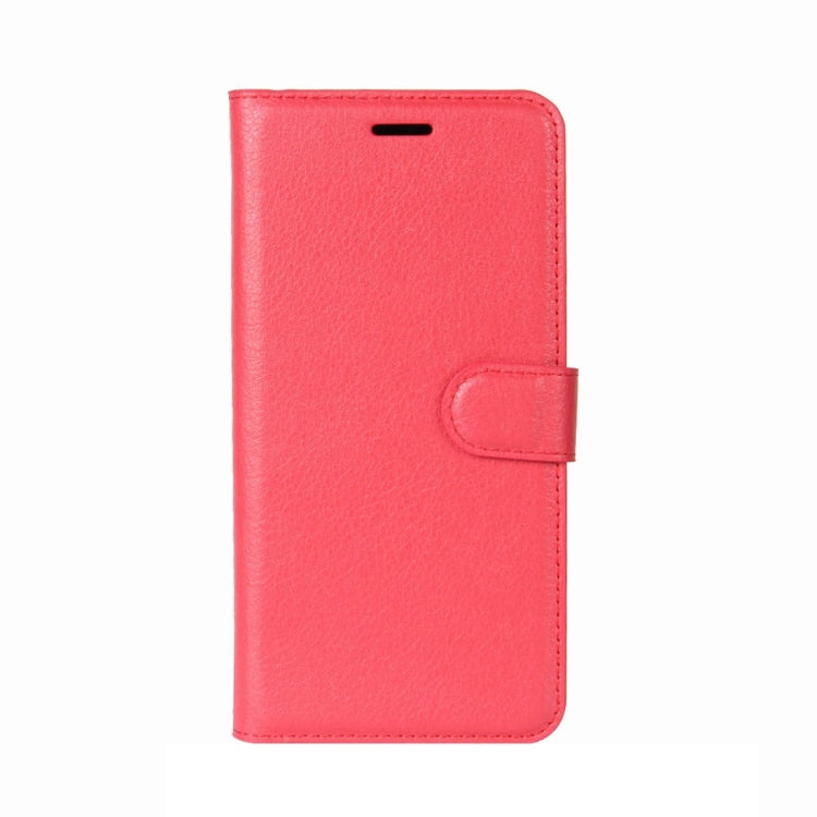 For Doogee Shoot 2 Litchi Texture Horizontal Flip Leather Case with Holder & Card Slots & Wallet