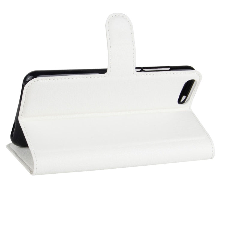 For Doogee Shoot 2 Litchi Texture Horizontal Flip Leather Case with Holder & Card Slots & Wallet