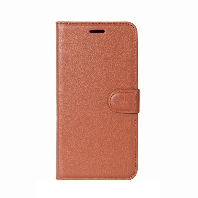 For Doogee Shoot 2 Litchi Texture Horizontal Flip Leather Case with Holder & Card Slots & Wallet