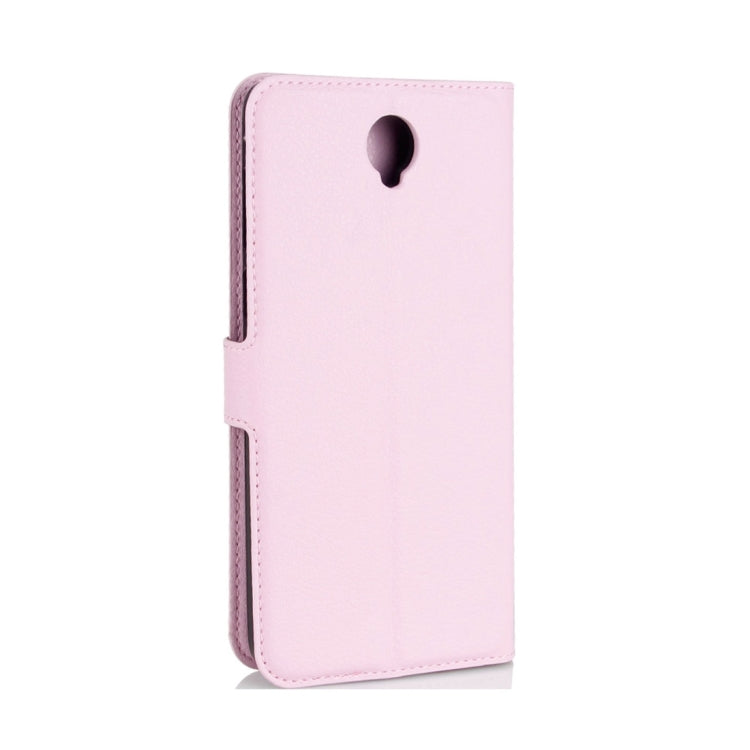 For Cubot Max Litchi Texture Horizontal Flip Leather Case with Holder & Card Slots & Wallet