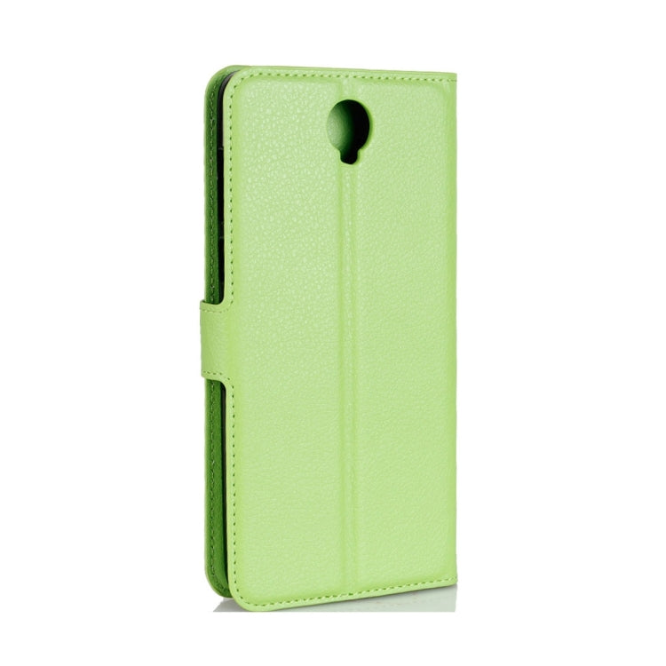 For Cubot Max Litchi Texture Horizontal Flip Leather Case with Holder & Card Slots & Wallet
