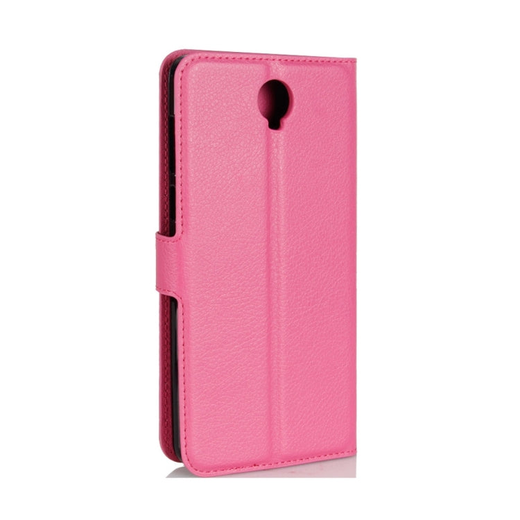 For Cubot Max Litchi Texture Horizontal Flip Leather Case with Holder & Card Slots & Wallet