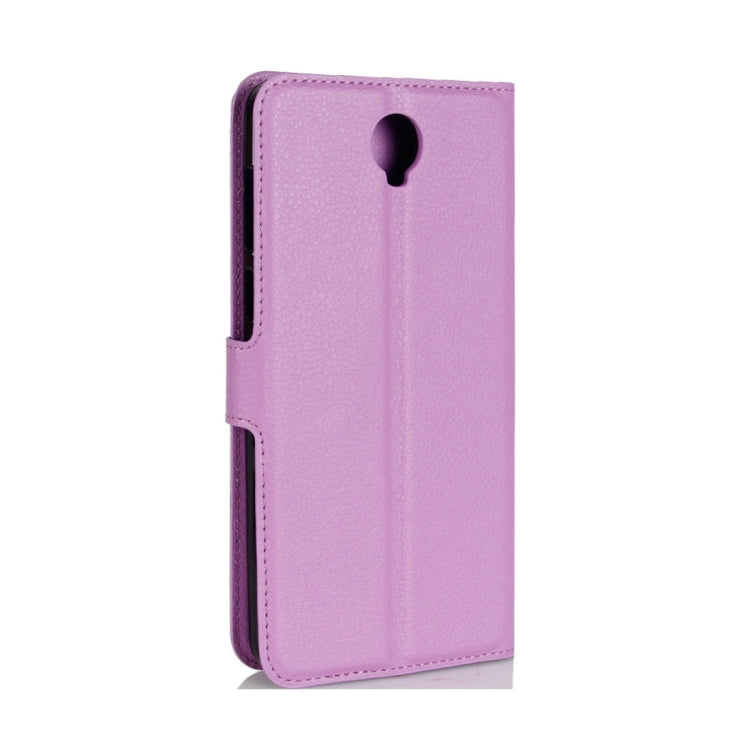 For Cubot Max Litchi Texture Horizontal Flip Leather Case with Holder & Card Slots & Wallet