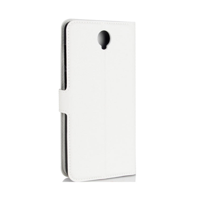 For Cubot Max Litchi Texture Horizontal Flip Leather Case with Holder & Card Slots & Wallet