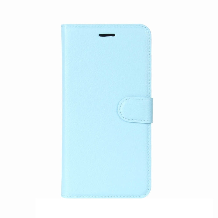 For Cubot Echo Litchi Texture Horizontal Flip Leather Case with Holder & Card Slots & Wallet