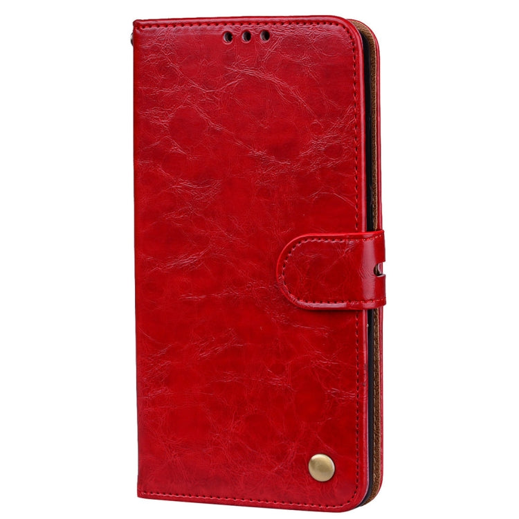 For Xiaomi Redmi Note 4X Business Style Oil Wax Texture Horizontal Flip Leather Case with Holder & Card Slots & Wallet