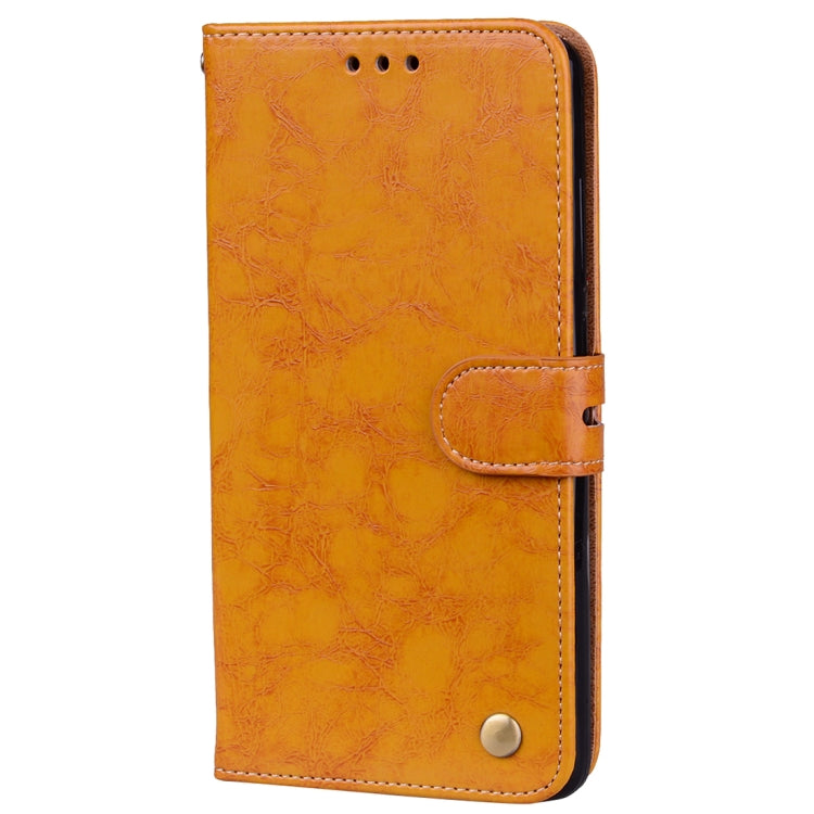 For Xiaomi Redmi Note 4X Business Style Oil Wax Texture Horizontal Flip Leather Case with Holder & Card Slots & Wallet