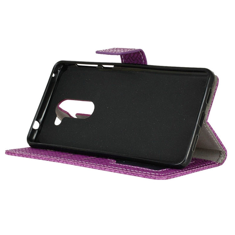 For Wileyfox Swift 2 Knit Texture Horizontal Flip Leather Case with Holder & Card Slots & Wallet & Photo Frame