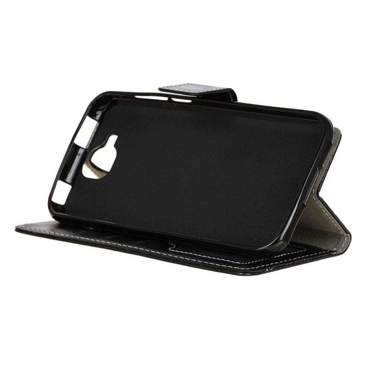 For Doogee X9 Mini Retro Crazy Horse Texture Horizontal Flip Leather Case with Holder & Card Slots & Wallet & Photo Frame