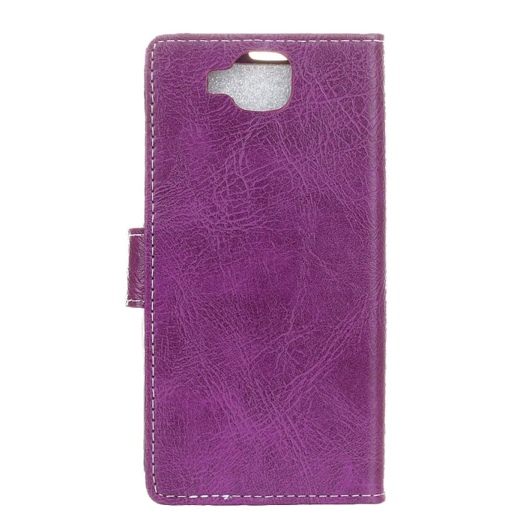 For Doogee X9 Mini Retro Crazy Horse Texture Horizontal Flip Leather Case with Holder & Card Slots & Wallet & Photo Frame