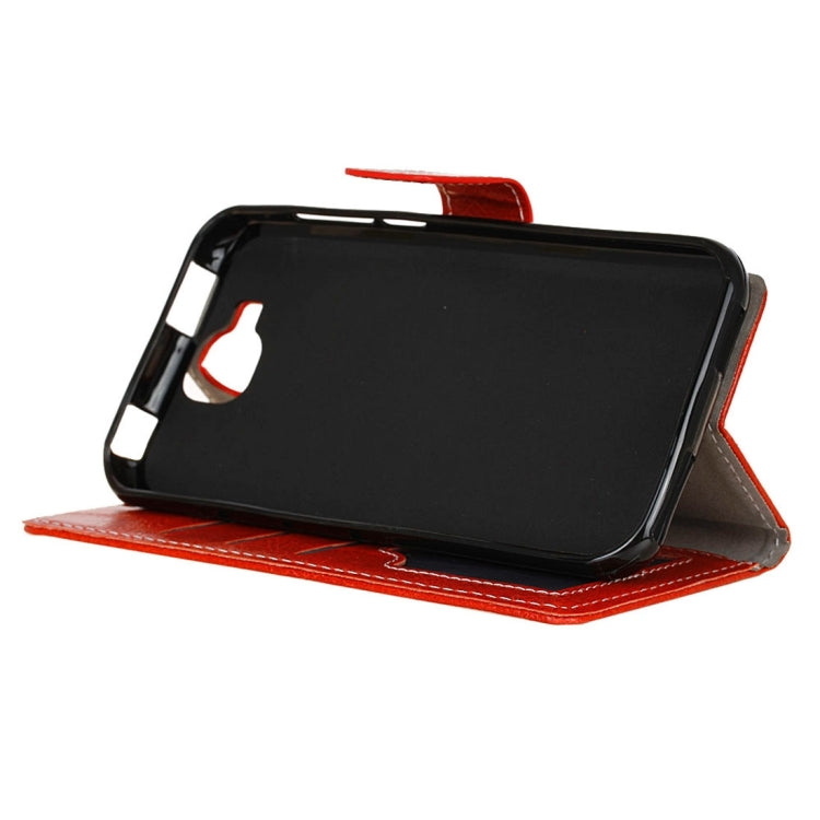 For Doogee X9 Mini Retro Crazy Horse Texture Horizontal Flip Leather Case with Holder & Card Slots & Wallet & Photo Frame