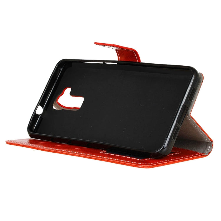 For Doogee Y6 Retro Crazy Horse Texture Horizontal Flip Leather Case with Holder & Card Slots & Wallet & Photo Frame