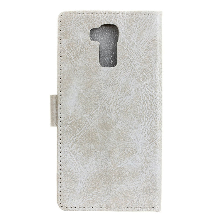 For Doogee Y6 Retro Crazy Horse Texture Horizontal Flip Leather Case with Holder & Card Slots & Wallet & Photo Frame
