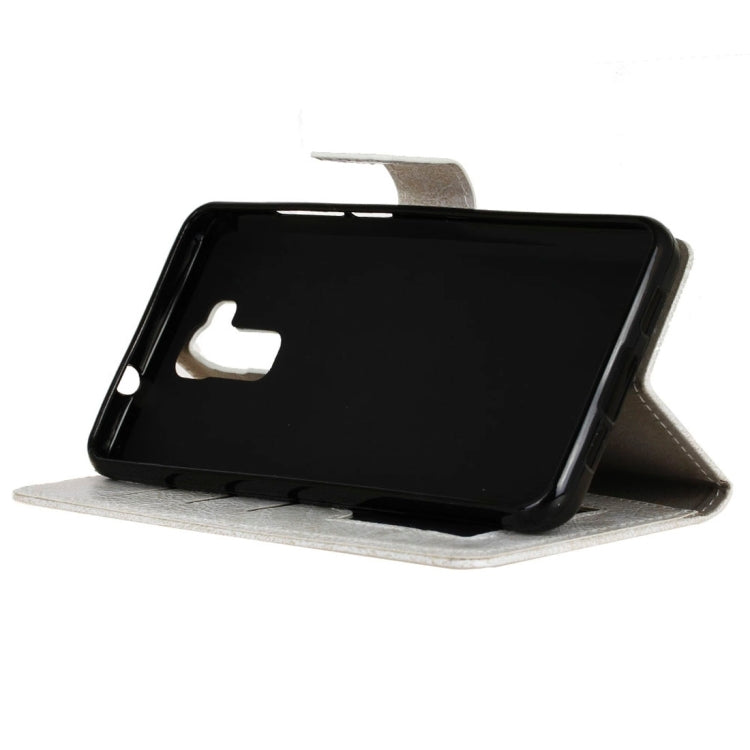 For Doogee Y6 Retro Crazy Horse Texture Horizontal Flip Leather Case with Holder & Card Slots & Wallet & Photo Frame