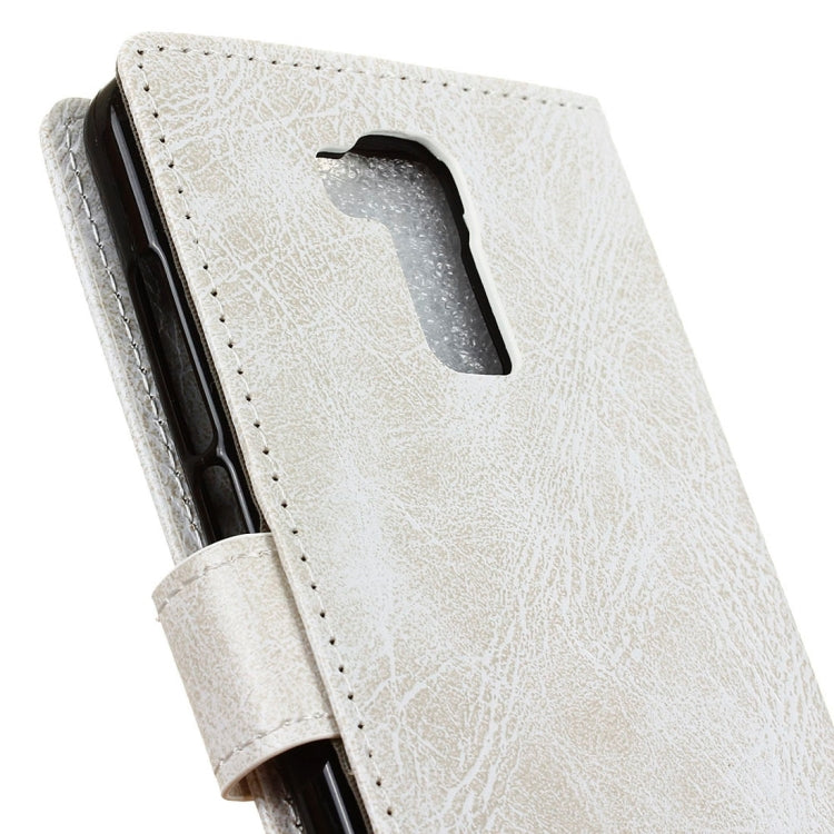 For Doogee Y6 Retro Crazy Horse Texture Horizontal Flip Leather Case with Holder & Card Slots & Wallet & Photo Frame