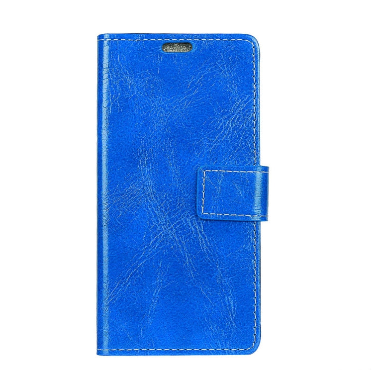 Alcatel A50 Retro Crazy Horse Texture Horizontal Flip Leather Case with Holder & Card Slots & Wallet & Photo Frame