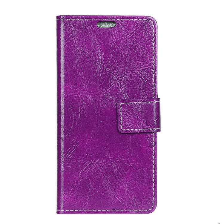 Alcatel A50 Retro Crazy Horse Texture Horizontal Flip Leather Case with Holder & Card Slots & Wallet & Photo Frame