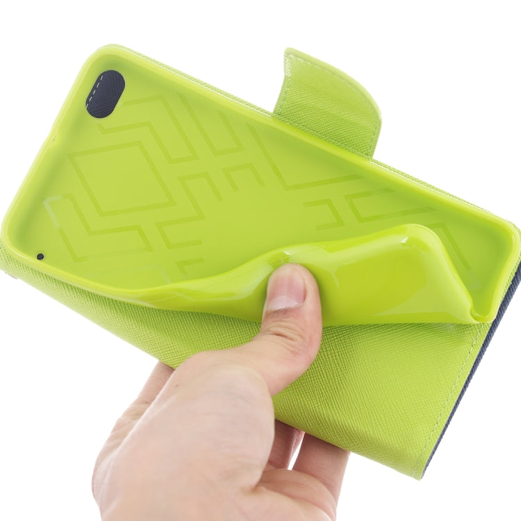 For HTC One X9 Cross Texture Horizontal Flip Leather Case with Magnetic Buckle & Holder & Card Slots & Wallet