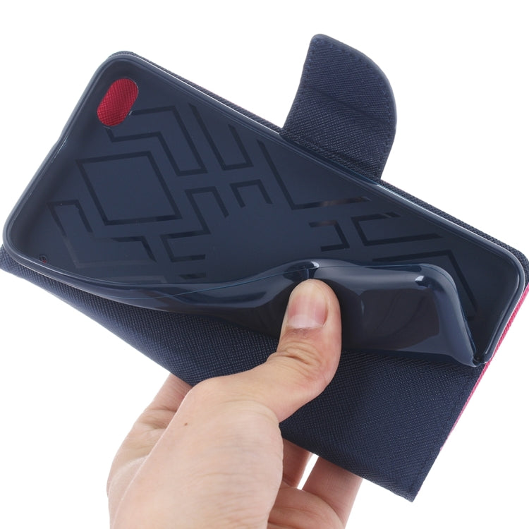 For HTC One X9 Cross Texture Horizontal Flip Leather Case with Magnetic Buckle & Holder & Card Slots & Wallet