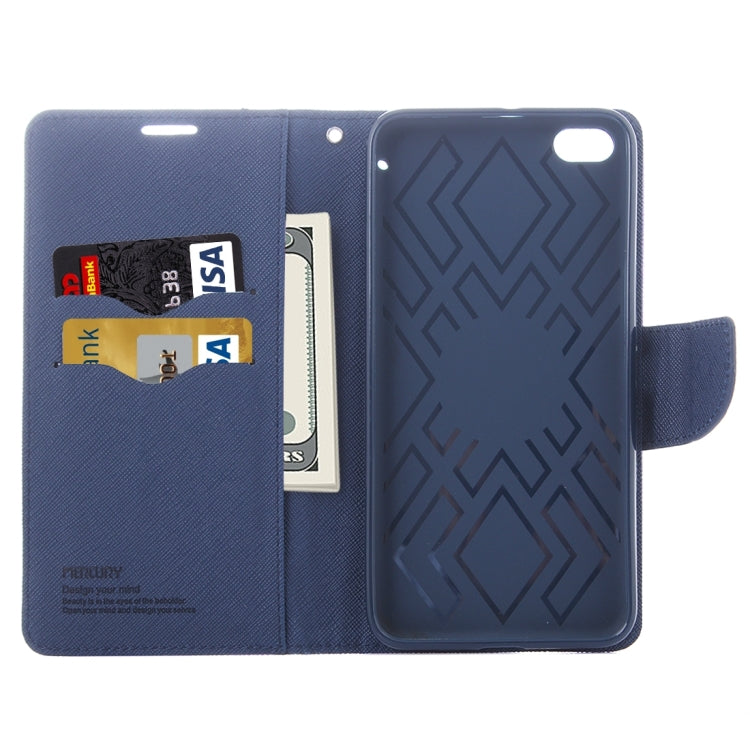 For HTC One X9 Cross Texture Horizontal Flip Leather Case with Magnetic Buckle & Holder & Card Slots & Wallet