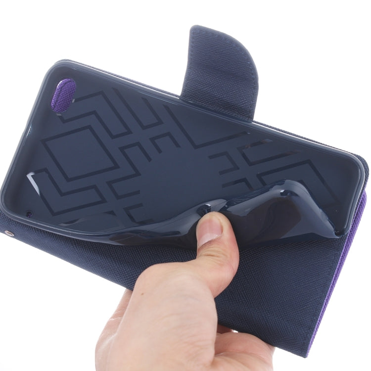 For HTC One X9 Cross Texture Horizontal Flip Leather Case with Magnetic Buckle & Holder & Card Slots & Wallet