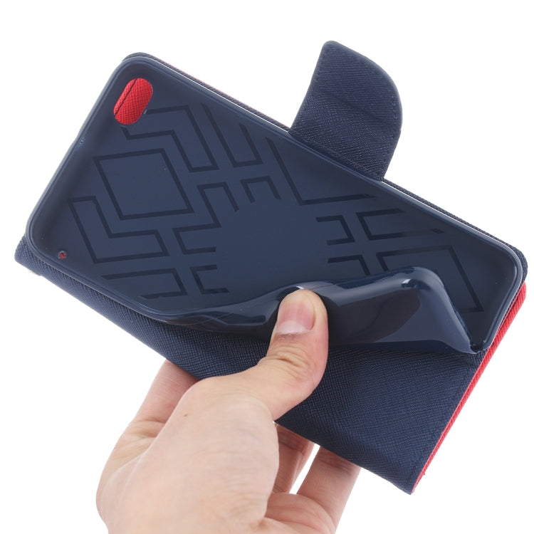 For HTC One X9 Cross Texture Horizontal Flip Leather Case with Magnetic Buckle & Holder & Card Slots & Wallet