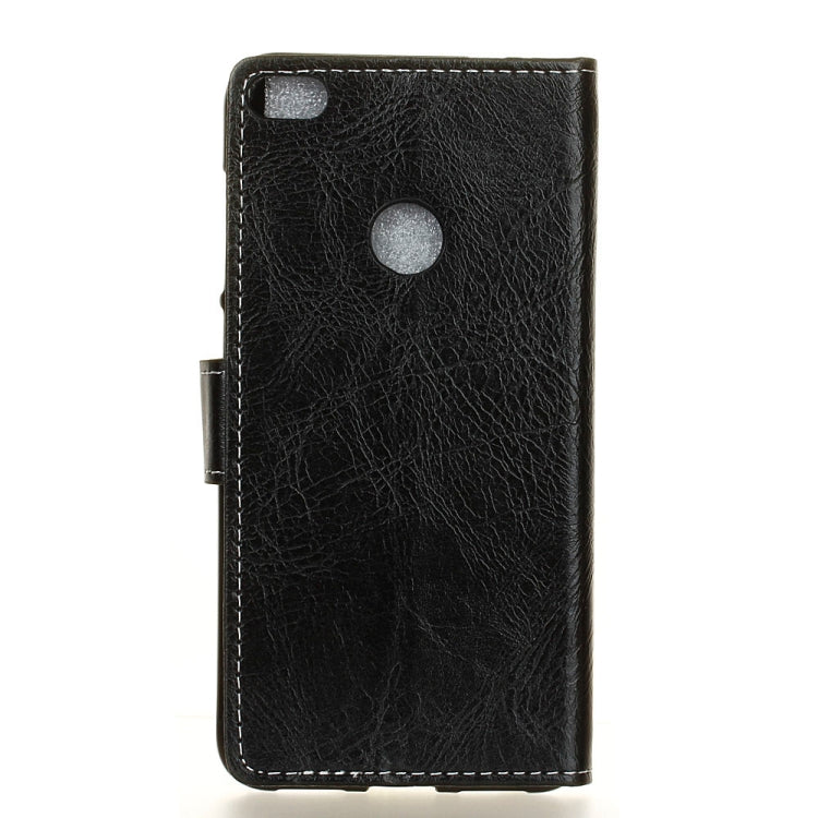 Alcatel IDOL 5S Retro Crazy Horse Texture Horizontal Flip Leather Case with Holder & Card Slots & Wallet & Photo Frame