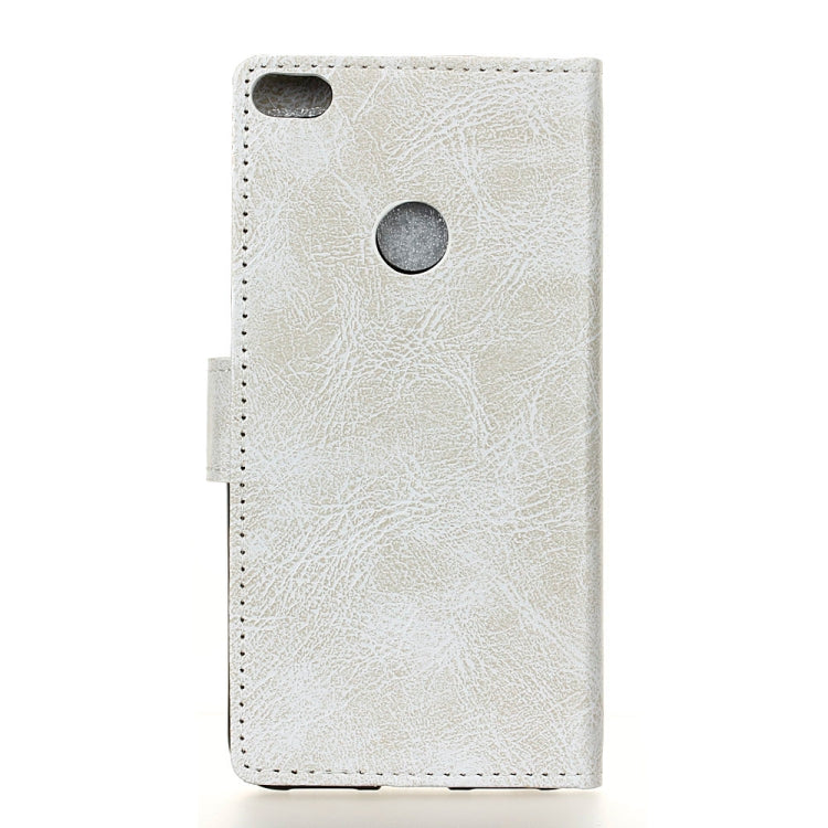 Alcatel IDOL 5S Retro Crazy Horse Texture Horizontal Flip Leather Case with Holder & Card Slots & Wallet & Photo Frame