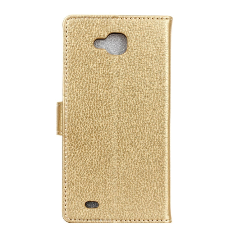 For LG X Power 2 Litchi Texture Horizontal Flip Leather Case with Holder & Card Slots & Wallet & Photo Frame