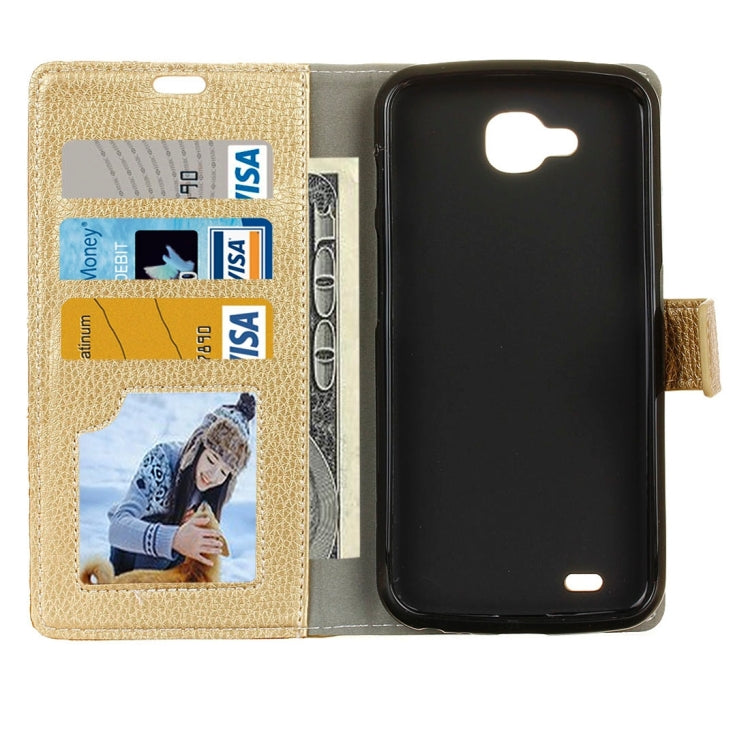 For LG X Power 2 Litchi Texture Horizontal Flip Leather Case with Holder & Card Slots & Wallet & Photo Frame